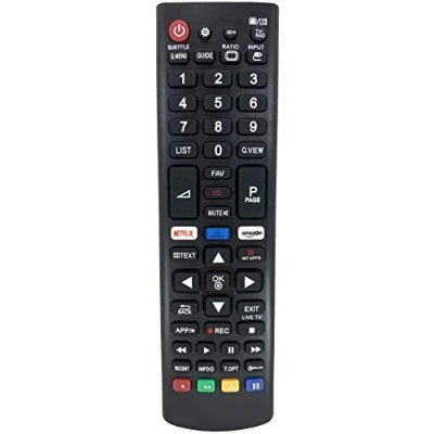 Abbildung von Universal Fernbedienung für LG Smart TV LCD LED 3D HDTV AKB75095308 AKB75675311 Netflix Prime