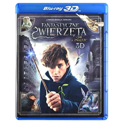 Abbildung von Fantastic Beasts and Where to Find Them [Blu Ray]+[Blu Ray 3D] [Region B] (IMPORT) (Keine deutsche Version)