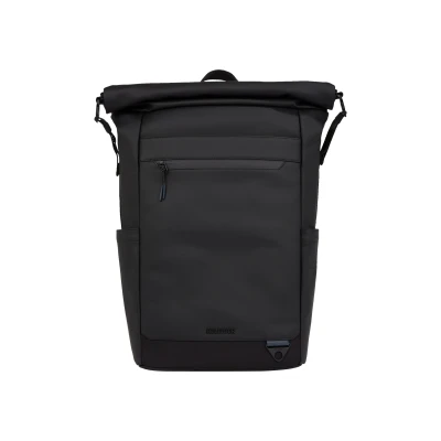 Abbildung von Tommy Hilfiger Seasonal Rolltop Backpack Unisex Tagesrucksack, Größe: One Size, Black