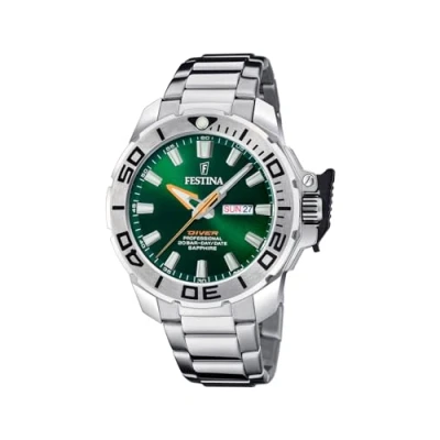 Abbildung von Festina Montre Uhr, Herren, Größe: One Size, Vert