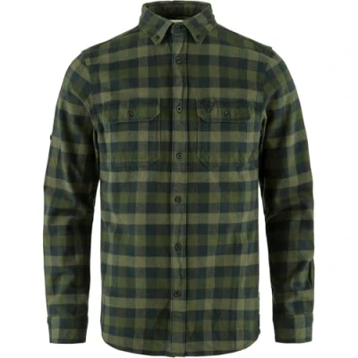 Abbildung von Fjallraven 81353 662 625 Skog Shirt M/Skog M Herren Deep Forest Laurel Green Größe