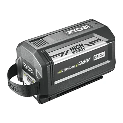 Abbildung von RYOBI BPL3660D2 36 V Akku 6 Ah MaxPower für maximale Leistung High Energy