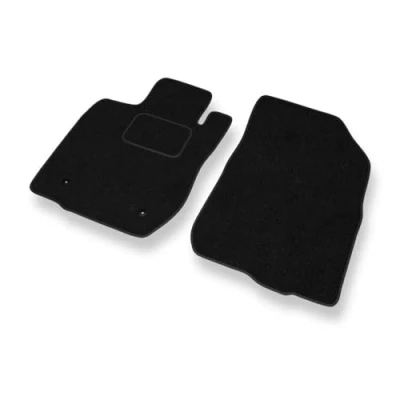 Abbildung von Mossa Fußmatten Auto kompatibel mit Dacia Sandero I, II (2008 2020) schwarz Automatten Autoteppiche 2