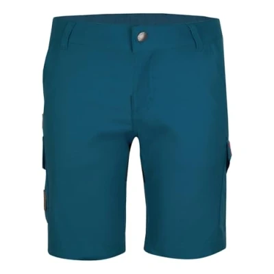 Abbildung von Trollkids Kinder Hammerfest Shorts, Petrolblau, Größe 110