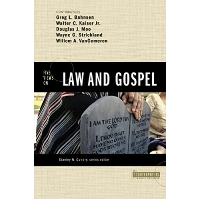 Abbildung von Five Views on Law and Gospel (Counterpoints: Bible Theology)