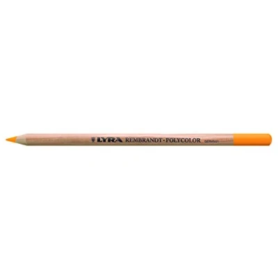 Abbildung von LYRA Rembrandt Polycolor Künstler Farbstifte, Holz, Chromgelb dunkel, 12 Stück (1er Pack), Einheiten