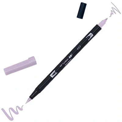 Abbildung von Tombow brush pen ABT dual Purple sage