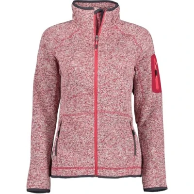 Abbildung von McKINLEY Skeena Jacke Melange/Red Wine 38