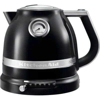 Abbildung von KitchenAid Artisan 1,5 l Wassrkocher Mit Variabler Temperatureinstellung 5kek1522 Onyx Black