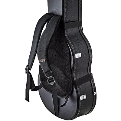 Abbildung von Ortega Guitars Rucksackgurt Deluxe gepolstert für geformte Koffer und Gigbags OHNE Hardcase (OBPS DLX)