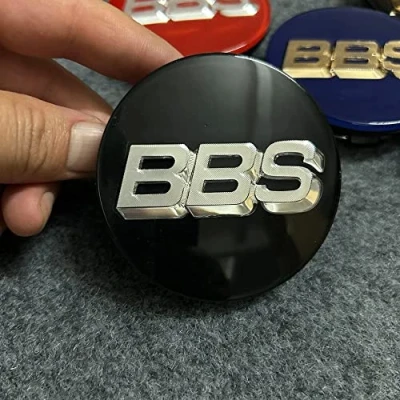 Abbildung von 4 Stück Auto Radnabenabdeckung Ersatzteil,for BBS 56MM 60MM 65MM 68MM 70MM Wasserdicht Staubdicht Nabendeckel Nabenkappen,68mm A
