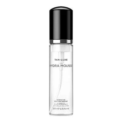Abbildung von TAN LUXE HYDRA MOUSSE Selbstbräunungsmousse, mittelgroß (200 ml), selbstbräunende Hautpflege, tierversuchsfrei und vegan
