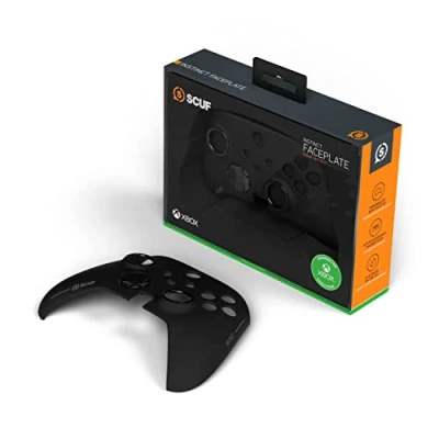 Abbildung von SCUF Gaming Instinct Faceplate Kit Black FP,Black Ring, Hybrid D Pad Zubehor für Xbox Contoller