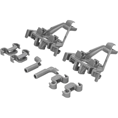 Abbildung von LUTH Premium Profi Parts Set für Stachelreihen Geschirrkorb unten Geschirrspüler kompatibel mit Bosch 00428344 428344