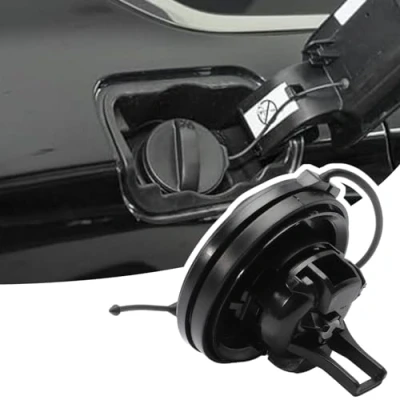 Abbildung von MangWany Tankdeckel Benzin Diesel Abdeckung 1609818980 Kompatibel mit Citroen 301 308 2008 3008 408 508 C3 XR C4 C5