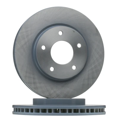 Abbildung von FEBI BILSTEIN 31275 Bremsscheibe Vorderachse 276 26 5 114,3 innenbelüftet beschichtet MITSUBISHI: Lancer 8 Limousine, Schrägheck