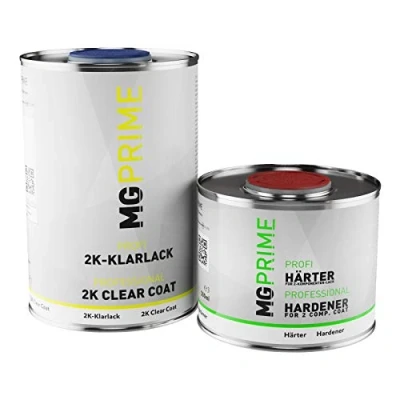 Abbildung von TRISTARcolor 1,5 Liter 2K Klarlack Autolack hochglänzend HS incl. Härter