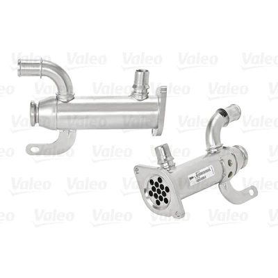 Abbildung von VALEO 817753 AGR Kühler ohne Dichtungen Schelle, Ventil ORIGINAL TEIL FORD: KUGA 1, MONDEO 4 Turnier, Focus 2 Kombi