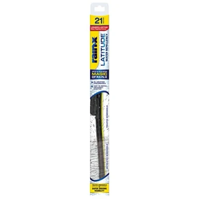 Abbildung von Rain X Latitude mit wasserabweisender Beschichtung: 53,3 cm (21 Zoll).