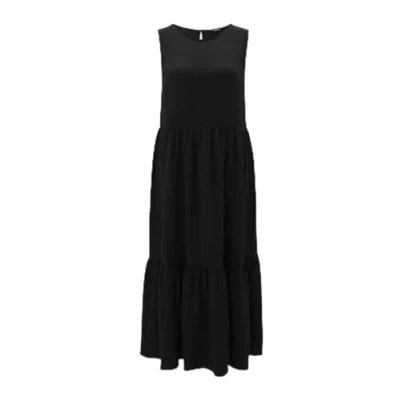 Abbildung von Opus Worta Structure Jerseykleid, Damen, Größe: 36, Black