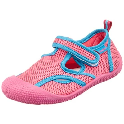 Abbildung von Playshoes Unisex Kinder Aquaschuhe Aqua Schuhe, Pink Türkis Uv Schutz, 28/29 EU