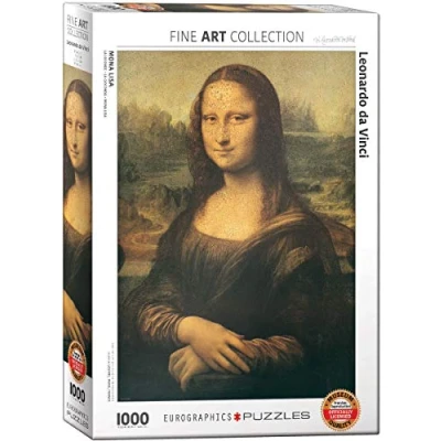 Abbildung von empireposter 1000 Teile Puzzle Leonardo da Vinci Mona Lisa