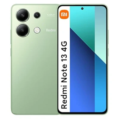 Abbildung von Xiaomi Redmi Note 13 4G Unlocked Smartohone 6+128GB 6.67&quot; 120Hz AMOLED Display 108MP Triple Camera Snapdragon 685 Processor 5000mAh Battery 33W Fast Charging (Green)