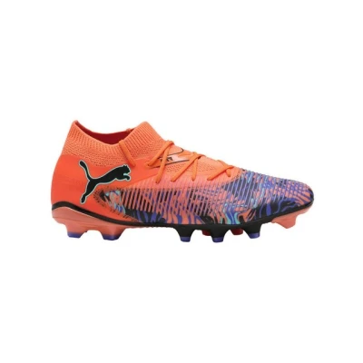Abbildung von Puma Future 8 Match Creativity Fußballschuh Nocken, Herren, Größe: 43, Orange poppy/black/poison pink Schuhe