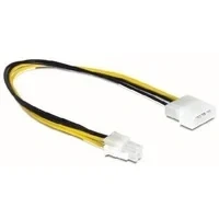 Abbildung von Kabel P4 Stecker &gt; 4Pin 5,25&quot;