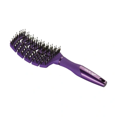 Abbildung von Max Pro Detangler Brush Blueberry Bliss