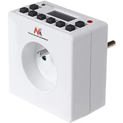 Abbildung von Maclean Zeitschaltuhr MCE30, Programmierbarer digitaler Timer 10 Programme