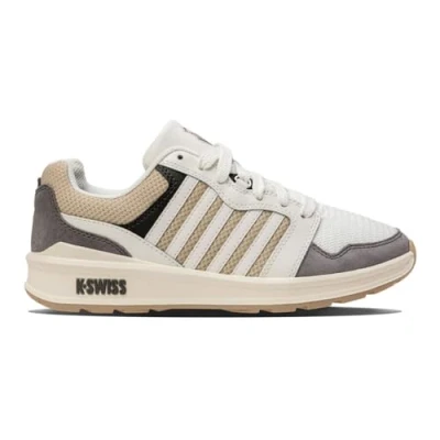 Abbildung von K SWISS Sneaker low, Damen, Größe: 40, blanc de doeskin smoked pearl Schuhe