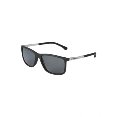 Abbildung von Emporio Armani Sonnenbrille, Herren, Größe: 58, Black