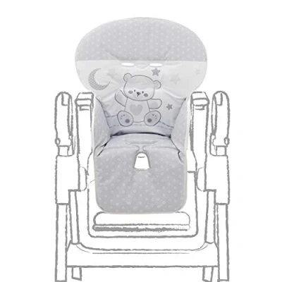 Abbildung von ITALBABY 050.6150 07 Stuhlbezug PVC Jolie Grey