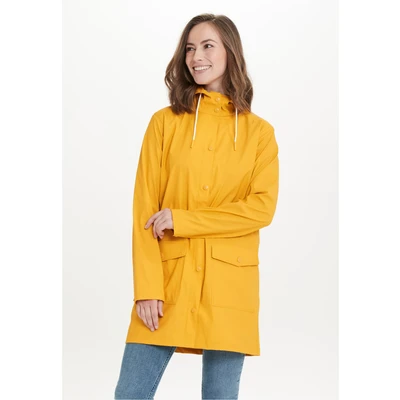 Abbildung von Weather Report TASS Parka, Damen, Größe: 36, Yellow