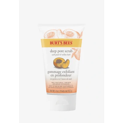 Abbildung von Burt&#039;s Bees DEEP PORE Scrub 110g Gesichtspeeling, Damen, Größe: 113.3 g, Peach &amp; willow bark