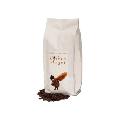 Abbildung von Espresso / Cafe Kaffeebohnen &quot;Golden Angel&quot; 100 % Arabica (Ganze Bohnen,1000 g) Spitzenkaffee Säurearm Schonend Und Frisch Geröstet