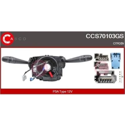 Abbildung von CASCO CCS70103GS Lenkstockschalter CITROËN: C3 II