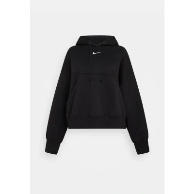 Abbildung von Nike Sportswear Phoenix Hoodie Kapuzenpullover, Damen, Größe: M Tall, Black