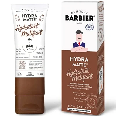 Abbildung von Monsieur BARBIER Hydra Matte pour homme mattierende Feuchtigkeitscreme 75ml