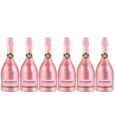 Abbildung von J.P. Chenet Ice Edition Rosé Schaumwein Halbtrocken, Wein aus Frankreich (6 x 0, 75 L)