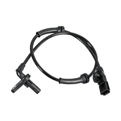Abbildung von HELLA 6PU 358 252 161 ABS Sensor Hinterachse mit Befestigungsclips am Kabel Hallsensor 2 polig 535mm NISSAN: MICRA 4