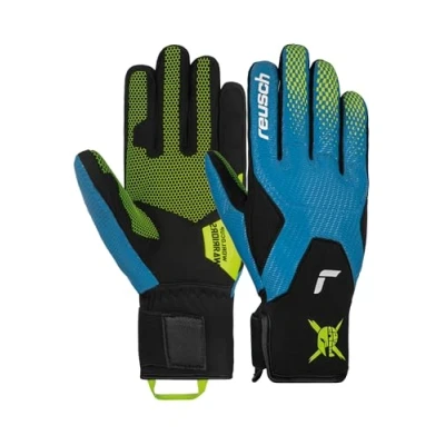Abbildung von Reusch Worldcup Warrior Speedline sehr warme, Winddichte und atmungsaktive Unisex Winterhandschuhe Fingerhandschuhe Schneehandschuhe Skihandschuhe für Damen Herren Grip Schutz