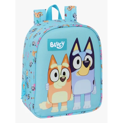 Abbildung von Bluey Mini Kinder Rucksack 6L, Hellblau