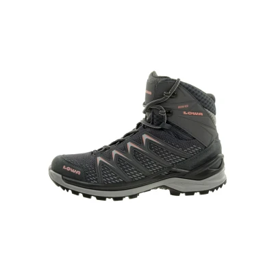 Abbildung von Lowa Innox PRO GTX MID W Outdoor Hikingschuh, Damen, Größe: 38, Anthrazit/rose Schuhe