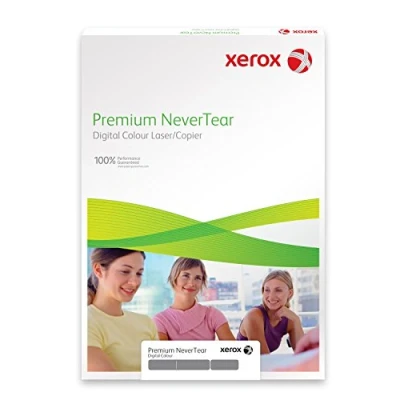 Abbildung von Xerox Premium NeverTear Kunststoffpapier 003R98093 A4 210 x 297 mm, 365 g/m² Spezialpapier für Laserdrucker und Kopierer 100 Blatt Weiß