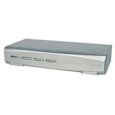 Abbildung von Lindy 39305, 4K Ultra HD, Silber