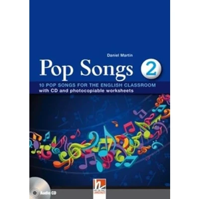 Abbildung von Pop Songs 2: 10 for the English Classroom with CD and photocopiable worksheets (Helbling Languages)