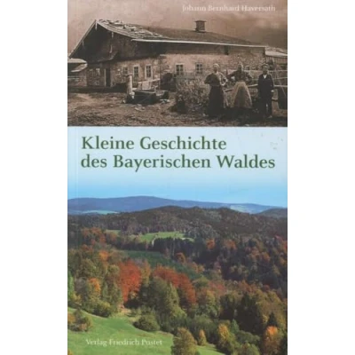 Abbildung von Kleine Geschichte des Bayerischen Waldes: Mensch Raum Zeit (Bayerische Geschichte)