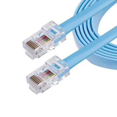 Abbildung von StarTech.com 1,8m Cisco Konsolen Rollover Kabel RJ45 Ethernet Stecker/Stecker
